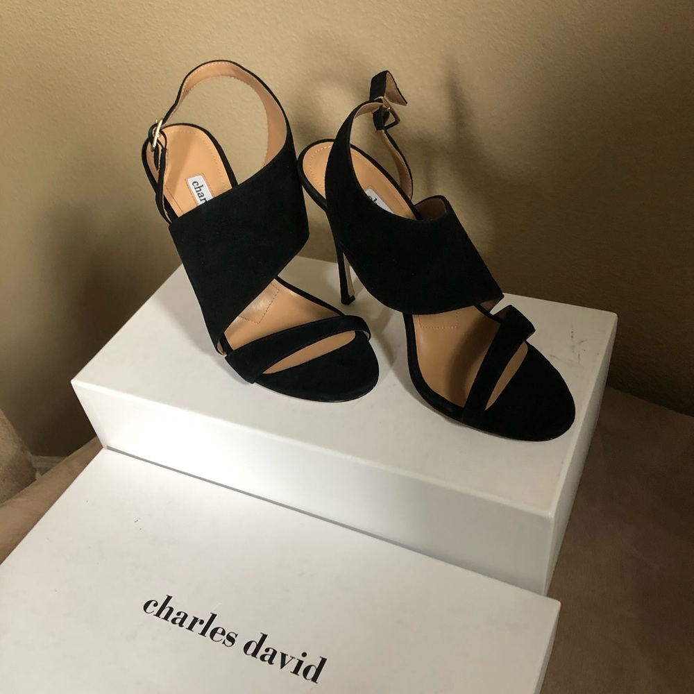 Charles David heels